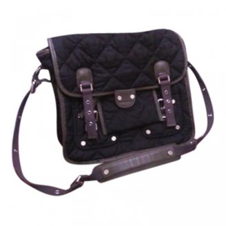 Sonia Rykiel Black Cotton Handbag
