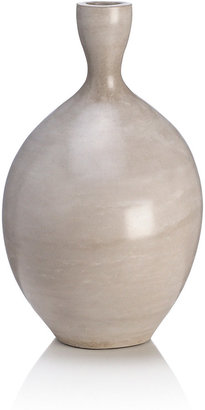 Marks and Spencer Smooth Concrete Curve Vase