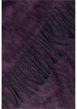 The Kooples Wool Jacquard Leopard Print Scarf Gr. ONE SIZE