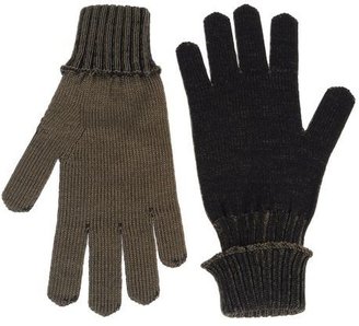 Jil Sander Navy Gloves