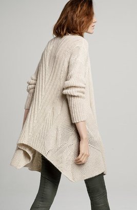 Eileen Fisher The Fisher Project Cascading Front Cardigan