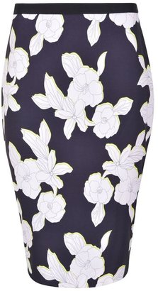 Paul Smith BLACK Flower Skirt