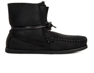 Isabel Marant Eve suede moccasin ankle boots
