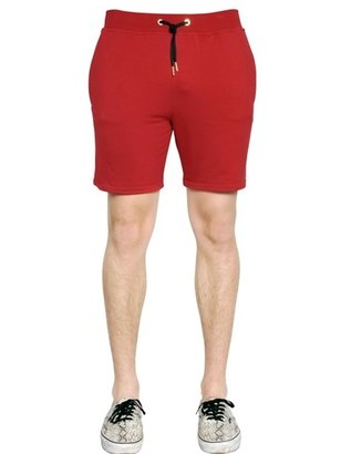 Versace Underwear - Stretch Cotton Jogging Shorts