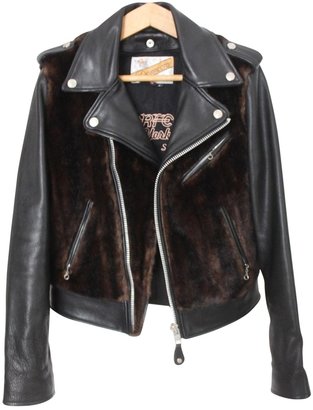 Schott Brown Leather Jacket