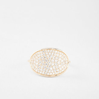 ginette_ny large sequin diamond ring