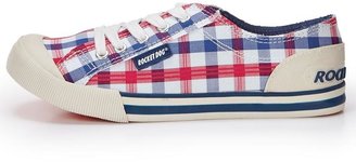Rocket Dog Jazzin Canvas Shoes - Red