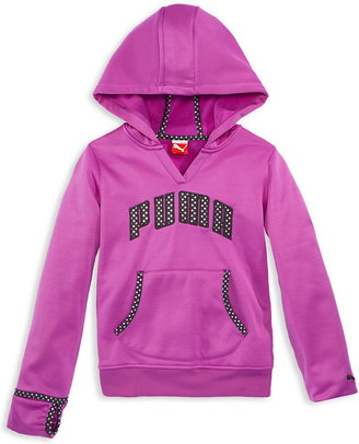 Puma Girls' Foiled Logo Sweatshirt