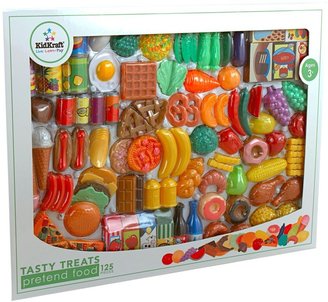 Kid Kraft Tasty Treats Play Food Set - 125 Pieces