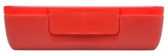 Burton Aladdin McCall 'Crave' red plastic sandwich box