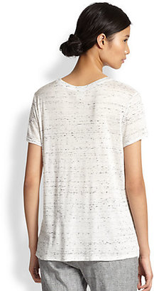 L'Agence LA'T by Speckle-Print Tee