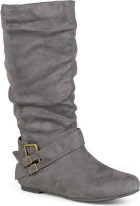 Journee Collection Womens Shelley Slouch Boots