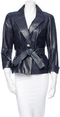 Chanel Leather Jacket