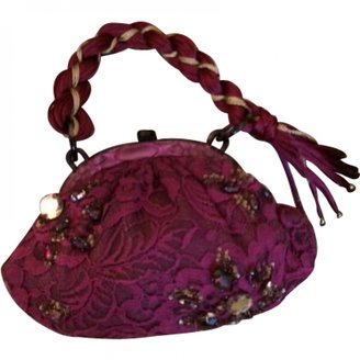 Donna Karan Burgundy Handbag