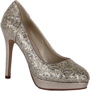 House of Fraser Rainbow Club Seralio sequin court shoes