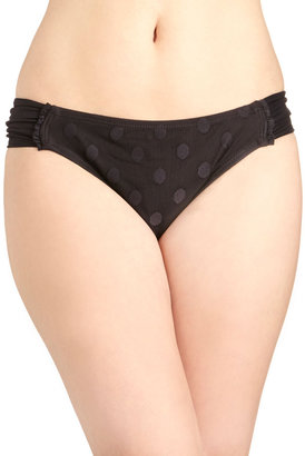 Betsey Johnson Dots and Yachts Swimsuit Bottom