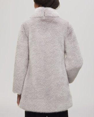 Whistles Coat - Kumiko Short Faux Fur