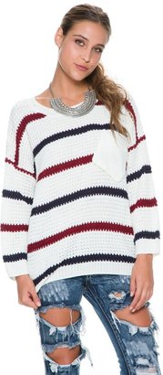 Swell Thrown Stripe Sweater