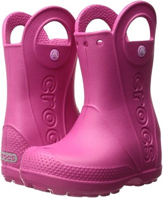 Crocs Handle It Rain Boot Girls Shoes