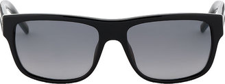 Christian Dior Black Texture Temple Black Tie 175/S Sunglasses