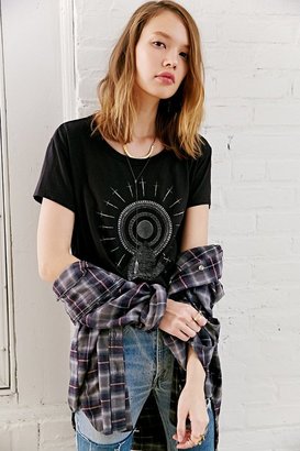 Truly Madly Deeply Rah Of Darkness Cropped Tee