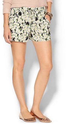French Connection Tropicana Check Short