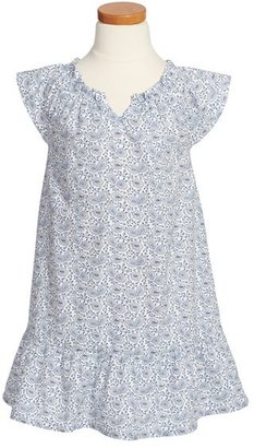 Tea Collection 'Sita Paisley' Drop Waist Dress (Toddler Girls, Little Girls & Big Girls)