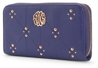 Juicy Couture Hollywood Leather Zip Wallet