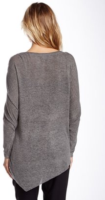 Helmut Lang Cozy Oversized Wool Blend Pullover
