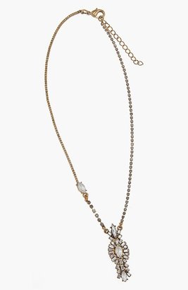Erickson Beamon ROCKS 'Heart of Glass' Pendant Necklace