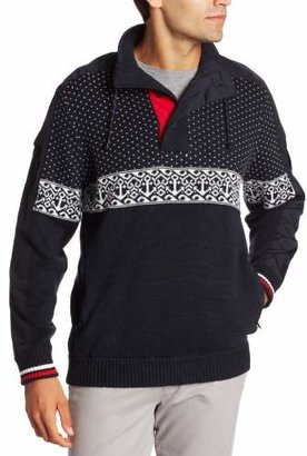 Nautica Men's Fairisle Pullover Sweater