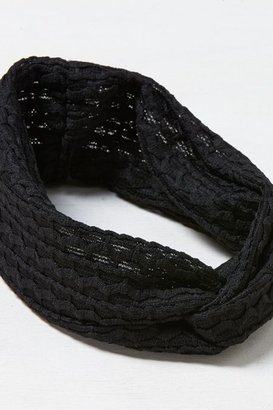American Eagle Outfitters Black Zig Zag Headband, Womens One Size
