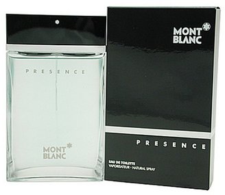 Montblanc mont blanc presence by mont blanc edt spray 2.5 oz