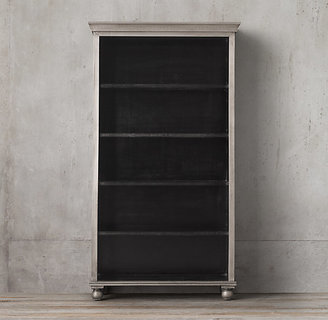 Restoration Hardware Annecy Metal-Wrapped Single Shelving