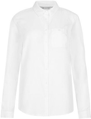 Marks and Spencer Pure Cotton No PeepTM Oxford Shirt