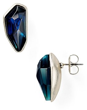 Robert Lee Morris Soho Cut Glass Stud Earrings