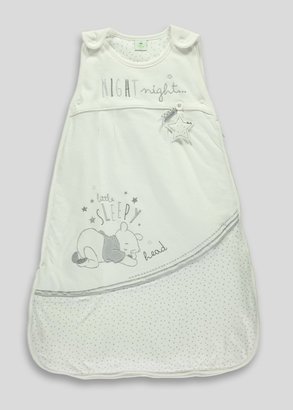 Unisex Disney Winnie the Pooh Sleep Bag (Newborn-18mths)