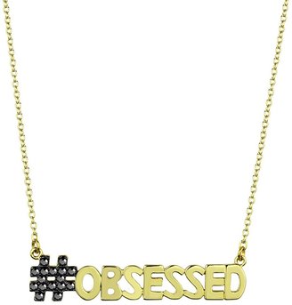 Ariella Collection Obsessed Pendant Necklace
