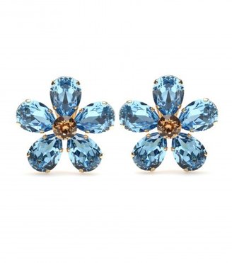 Dolce & Gabbana Embellished Clip-on Earrings