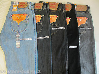 Levi's Levis 501 Men Jeans