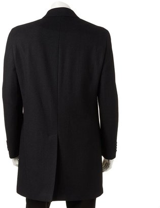 Men's Billy London 36-in. Wool-Blend Top Coat
