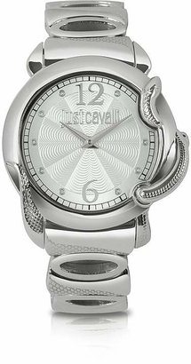 Just Cavalli Eden - Silver Dial Bracelet Watch