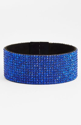 Natasha Couture 'Dynasty' Magnetic Cuff Bracelet