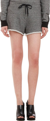 Alexander Wang T by French Terry Shorts