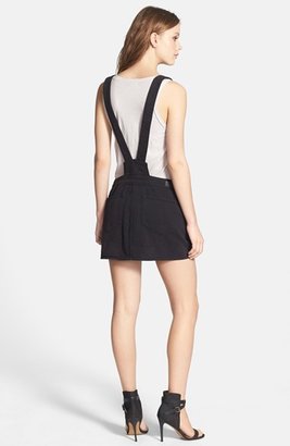 Paige Denim 'Danielle' Overall Dress (Vintage Black)