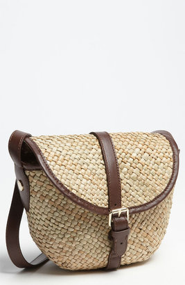 Marc by Marc Jacobs 'Preppy' Straw Canteen Bag