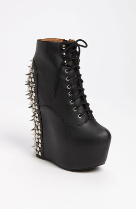 Jeffrey Campbell 'Damsel Spiked' Wedge Bootie