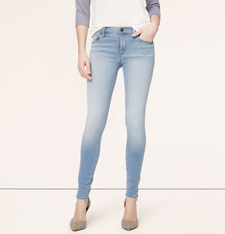 LOFT Petite Modern Super Skinny Jeans in Kinetic Blue Wash