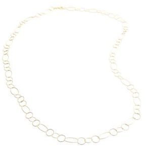Lord & Taylor 18 Kt Gold Over Sterling Silver Link Necklace