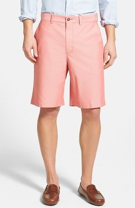 John W. Nordstrom Flat Front Supima® Cotton Shorts